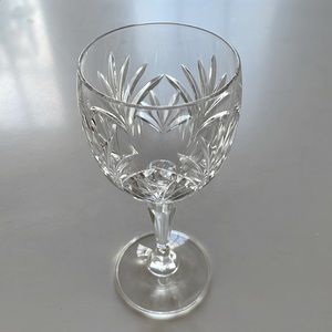 VTG - Four Handblown Goblets